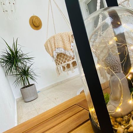Boho-Chic One Bedroom Flat In Engomi Exteriér fotografie