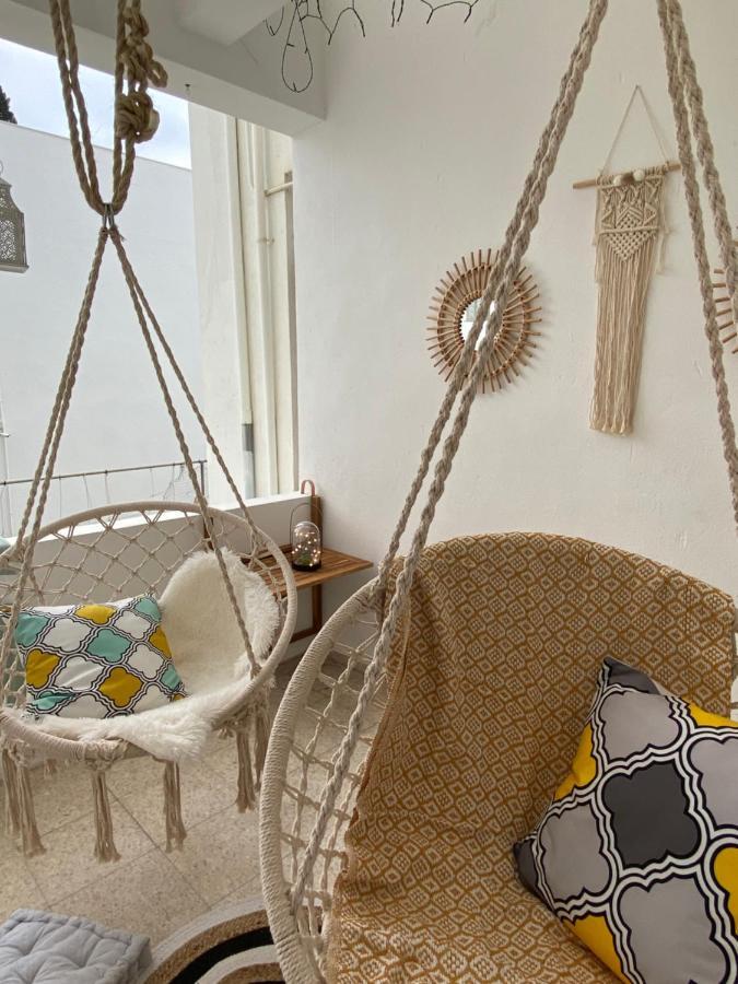 Boho-Chic One Bedroom Flat In Engomi Exteriér fotografie