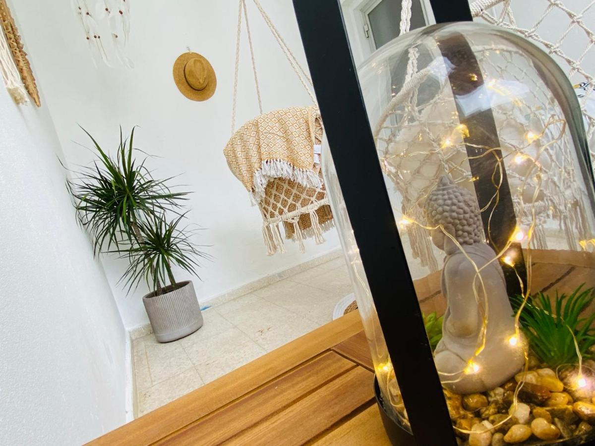 Boho-Chic One Bedroom Flat In Engomi Exteriér fotografie
